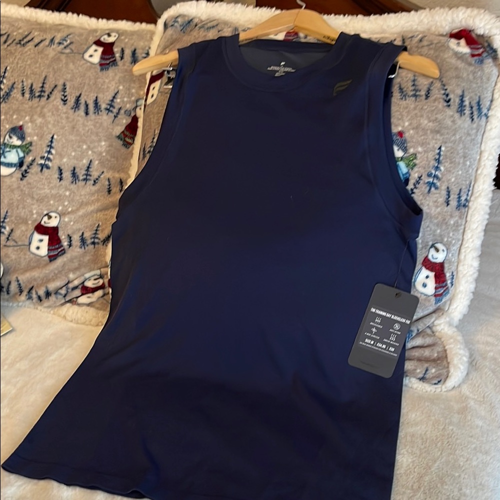 Women's Navy Tank Top